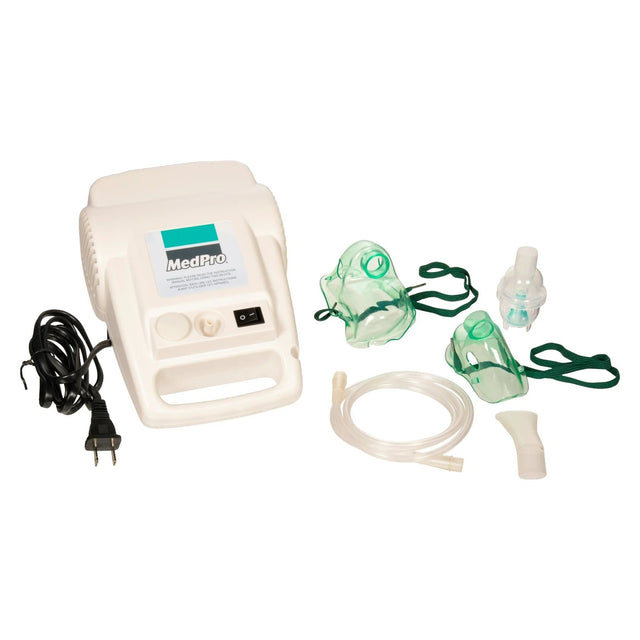 AMG Medpro Compressor Nebulizer Complete Kit with Child and Adult Masks - #shop_name