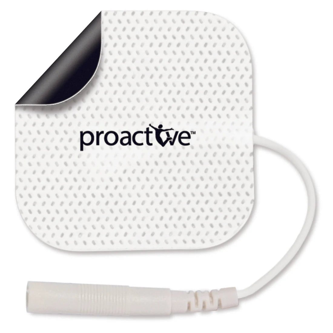 White electronic patch with 'proactive' branding on a white background - okotoks hc pharmacy