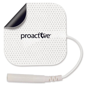 White electronic patch with 'proactive' branding on a white background - okotoks hc pharmacy