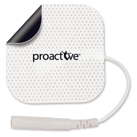 White electronic patch with 'proactive' branding on a white background - okotoks hc pharmacy