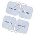 Four electro stimulation pads with 'proactive' branding on a white background - okotoks hc pharmacy
