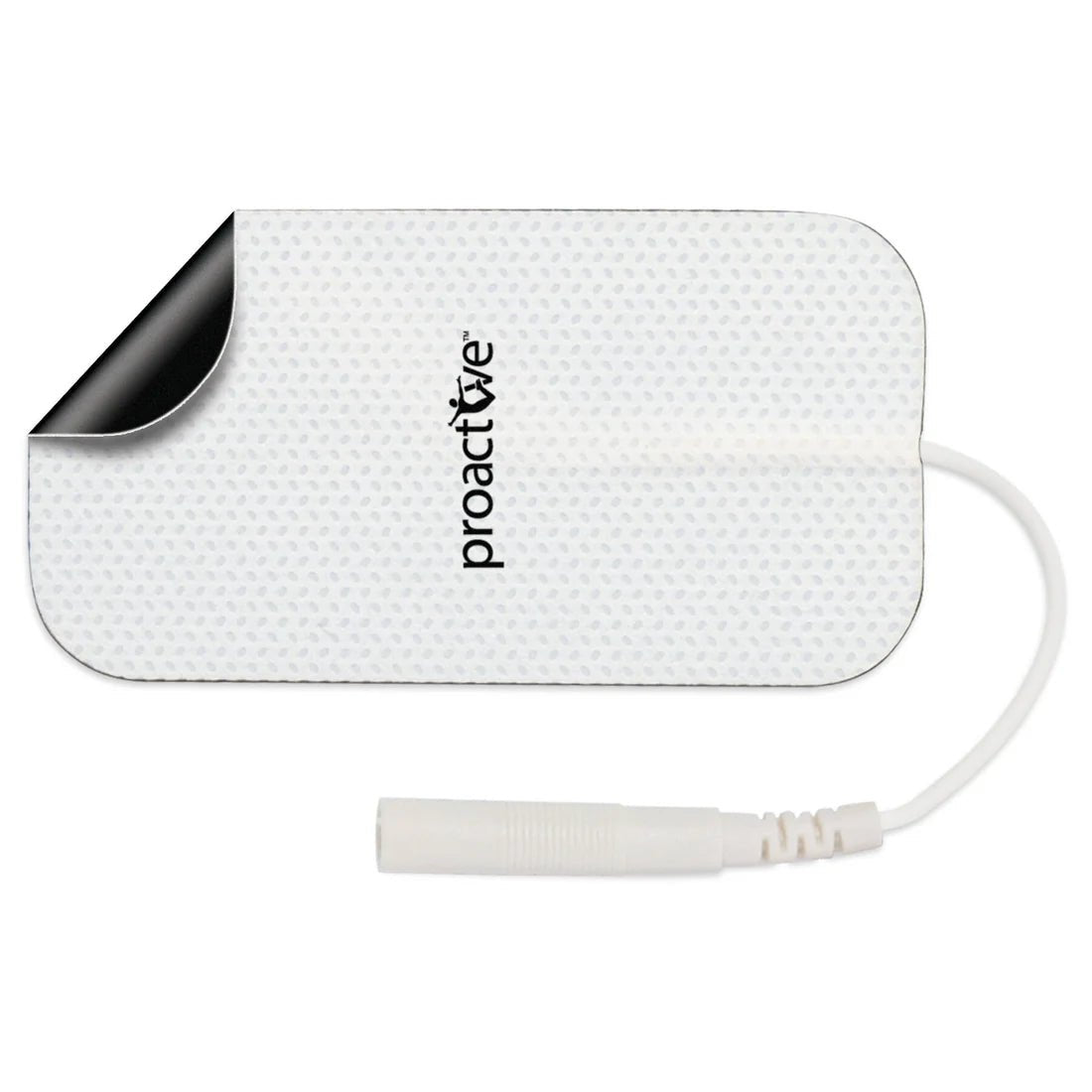 White electronic device with a cable on a white background, branded 'proactive'. - okotoks hc pharmacy