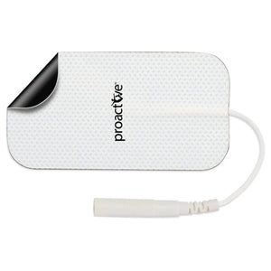 White electronic device with a cable on a white background, branded 'proactive'. - okotoks hc pharmacy