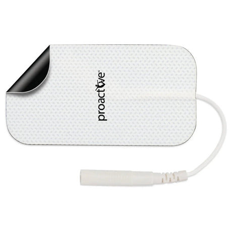 White electronic device with a cable on a white background, branded 'proactive'. - okotoks hc pharmacy