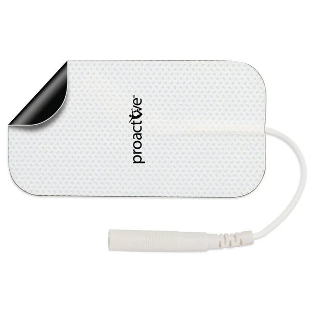 White electronic device with a cable on a white background, branded 'proactive'. - okotoks hc pharmacy