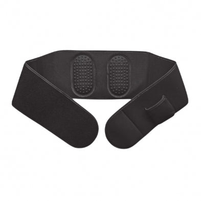 Black back belt on a white background - okotoks hc pharmacy