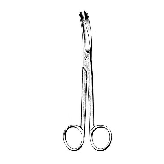 Pair of surgical forceps on a white background - okotoks hc pharmacy