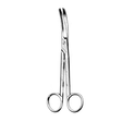 Pair of surgical forceps on a white background - okotoks hc pharmacy