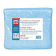 A packaged light blue incontinence underpad, shown front-facing on a white background. The package includes a large white label with red and blue text, including the brand UltraBlok and product details. - okotoks hc pharmacy