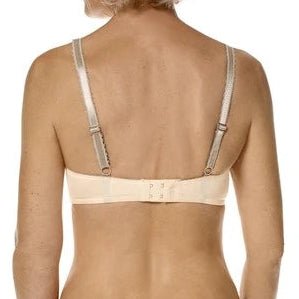 Amoena Alina Padded Wire-Free Bra - 36D 44850 Light Rose/Grey - okotoks hc pharmacy