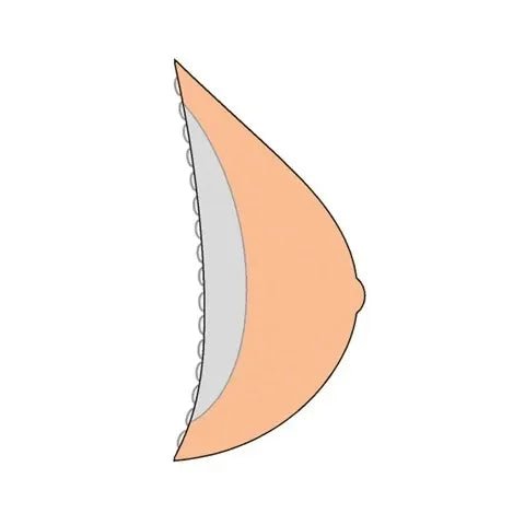 Amoena Contact Light 2S Breast Form 380 - Ivory - okotoks hc pharmacy
