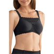 Amoena Dana Wire-Free Camisole Bra black - okotoks hc pharmacy