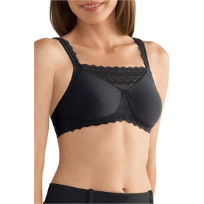 Amoena Dana Wire-Free Camisole Bra black - okotoks hc pharmacy