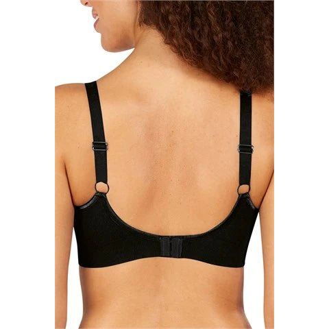 Black bra worn by a person on a white background - okotoks hc pharmacy