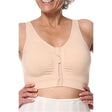 Amoena Emilia Wire-Free Front Closure Bra blush - okotoks hc pharmacy