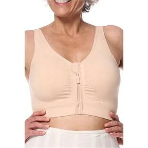 Amoena Emilia Wire-Free Front Closure Bra blush - okotoks hc pharmacy
