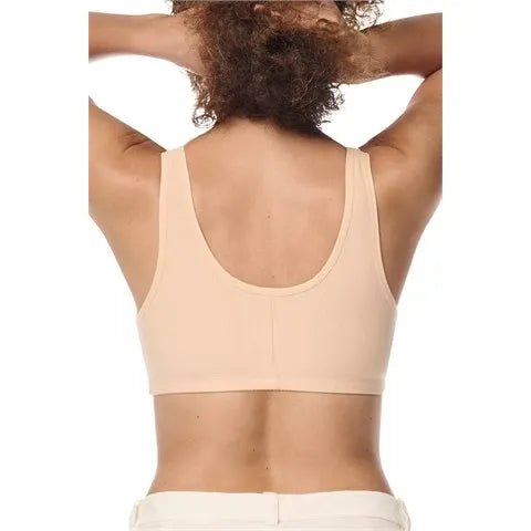 Amoena Frances Wire-Free Front Closure Bra 2128 - okotoks hc pharmacy