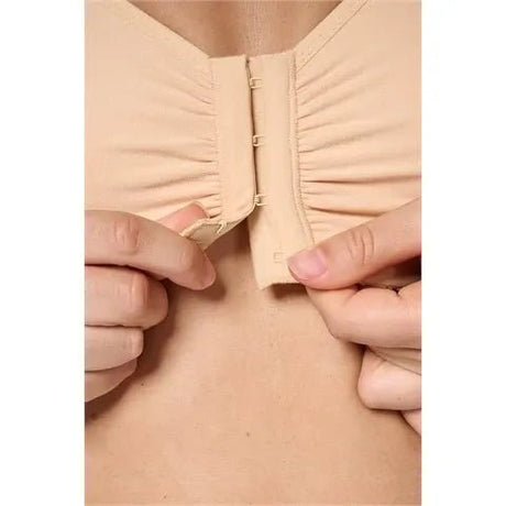 Amoena Frances Wire-Free Front Closure Bra 2128 - okotoks hc pharmacy