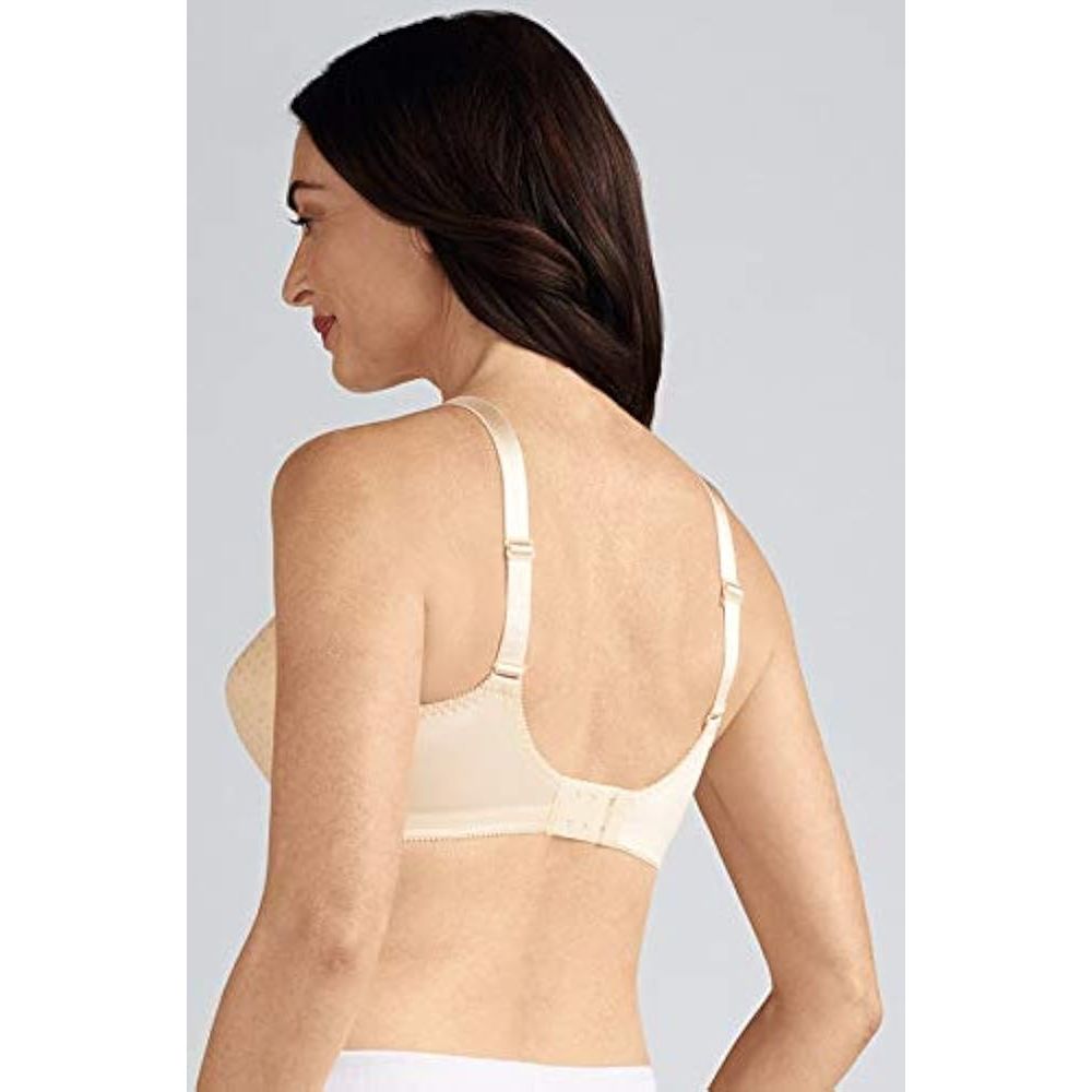 Amoena Greta Soft Cup Front Closure Bra 2124 - Pearl Beige - okotoks hc pharmacy