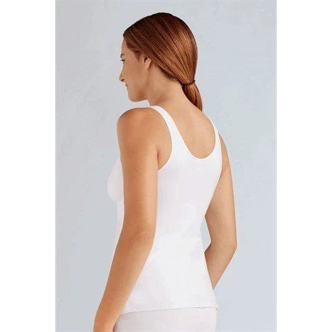 Amoena Hannah Post-Surgical Garment 2860 - White - okotoks hc pharmacy