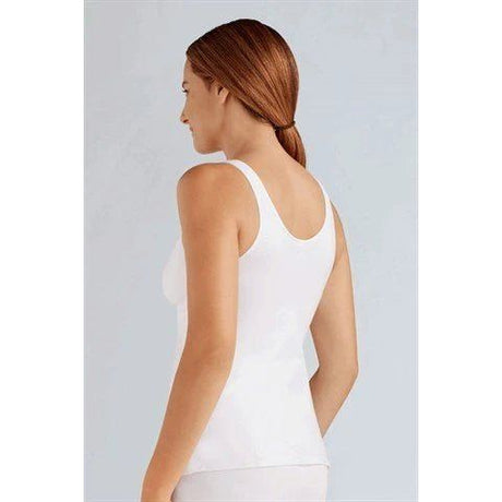 Amoena Hannah Post-Surgical Garment 2860 - White - okotoks hc pharmacy