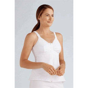 Amoena Hannah Post-Surgical Garment 2860 - White - okotoks hc pharmacy