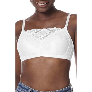 Amoena Isabel Wire-Free Bra 2118 white - okotoks hc pharmacy