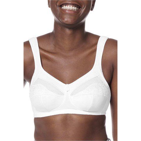 Amoena Isadora Wire-Free Bra white - okotoks hc pharmacy
