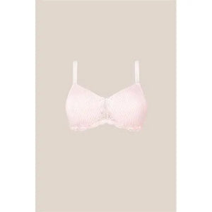 Pink bra on a beige background - okotoks hc pharmacy