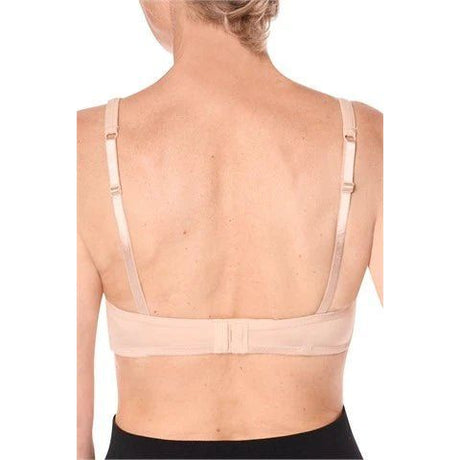 Amoena Lara Padded Wire-Free Bra sand back - okotoks hc pharmacy