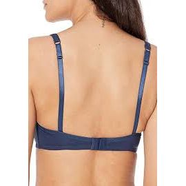 Amoena Lara Padded Wire-Free Bra night blue back - okotoks hc pharmacy