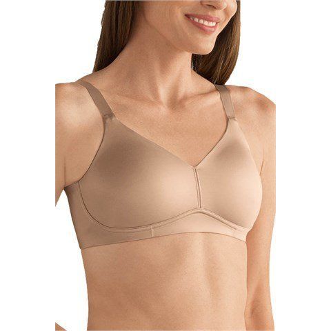 Amoena Magdalena Back-Smoothing Wire-Free Bra sand - okotoks hc pharmacy