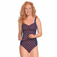 Amoena Mastectomy Swimwear Alabama - Blue/Peach 14C - Okotoks HC Pharmacy