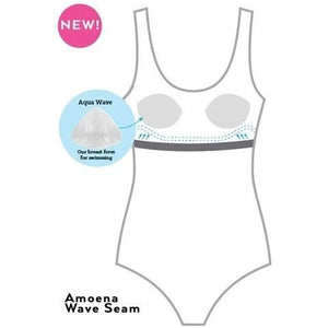 Amoena Mastectomy Swimwear Manila Sarong - Black 16D - Okotoks HC Pharmacy