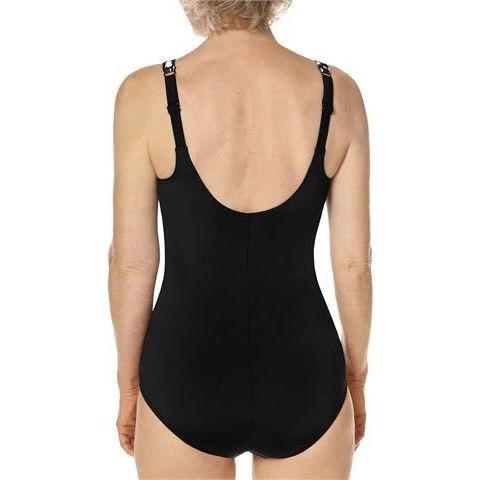 Amoena Mastectomy Swimwear Manila Sarong - Black 16D - Okotoks HC Pharmacy
