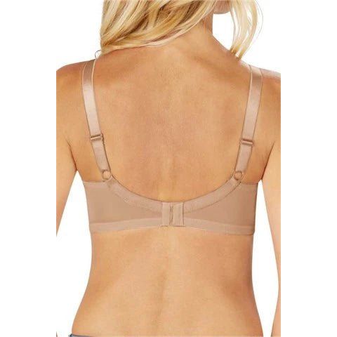 Amoena Nancy Wire-Free Bra - 1151 Sand back - okotoks hc pharmacy