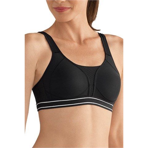 Amoena Performance Sports Bra black - okotoks hc pharmacy