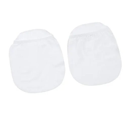 Amoena White Small Repositionable Drain Pouch - okotoks hc pharmacy