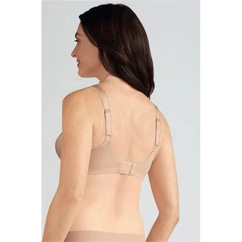 Amoena Rita Wire-Free Bra 2004 Sand back - okotoks hc pharmacy