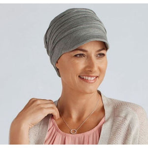 Amoena Bamboo Hat Tigerlily Casual Cap Grey 43484 - Okotoks HC Pharmacy