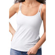 Amoena Valletta Tank Top - 70230 White - okotoks hc pharmacy