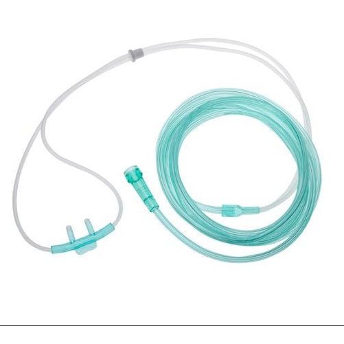 Medical oxygen tube with connectors on a white background - okotoks hc pharmacy