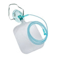 Medical oxygen mask with tubing on a white background - okotoks hc pharmacy