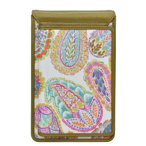 Anuschka cell phone wallet crossbody boho paisley - Okotoks HC Pharmacy