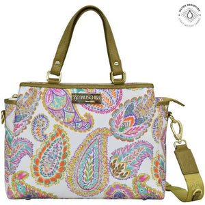 Anuschka handbag nylon boho paisley - Okotoks HC Pharmacy