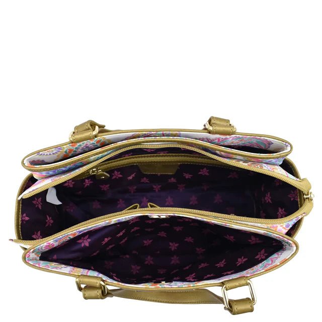 Anuschka handbag nylon boho paisley - Okotoks HC Pharmacy