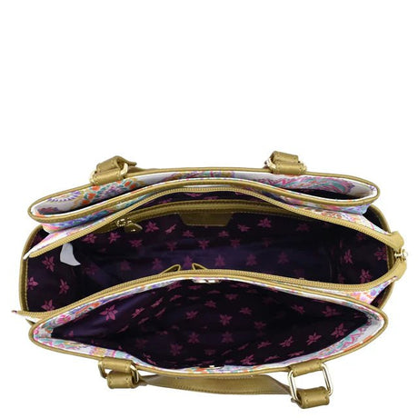 Anuschka handbag nylon boho paisley - Okotoks HC Pharmacy