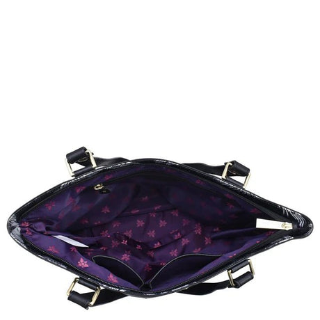 Anuschka handbag top city tote jungle macaws - Okotoks HC Pharmacy