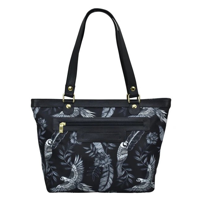 Anuschka handbag top city tote jungle macaws - Okotoks HC Pharmacy
