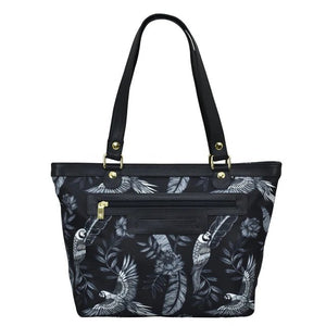 Anuschka handbag top city tote jungle macaws - Okotoks HC Pharmacy